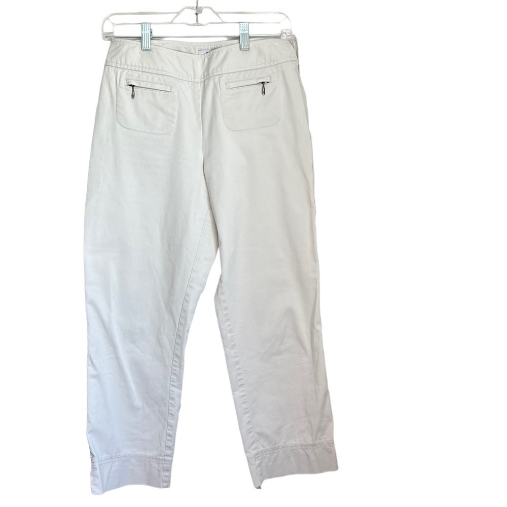 Ann Taylor Loft Stretch Size 4. Beige Pants.